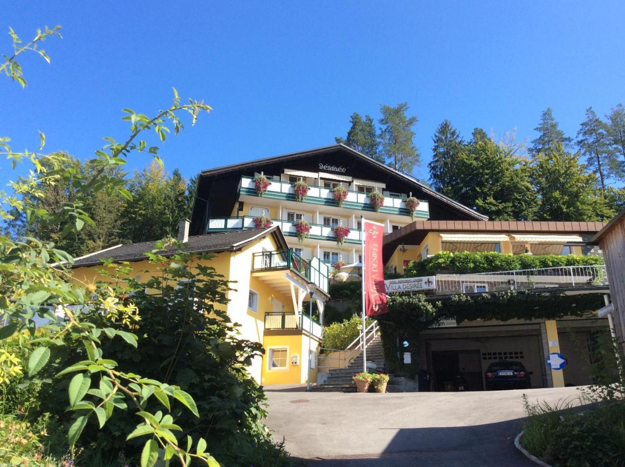 Villa Desiree - Hotel Garni - Adults Only Villach Exterior photo