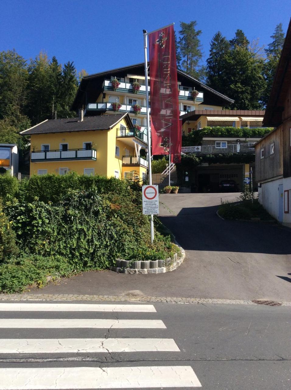 Villa Desiree - Hotel Garni - Adults Only Villach Exterior photo